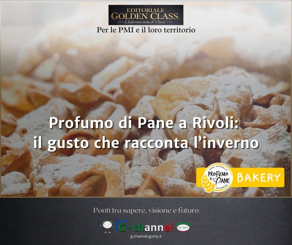 Profumo di Pane a Rivoli: il gusto che racconta l’inverno
